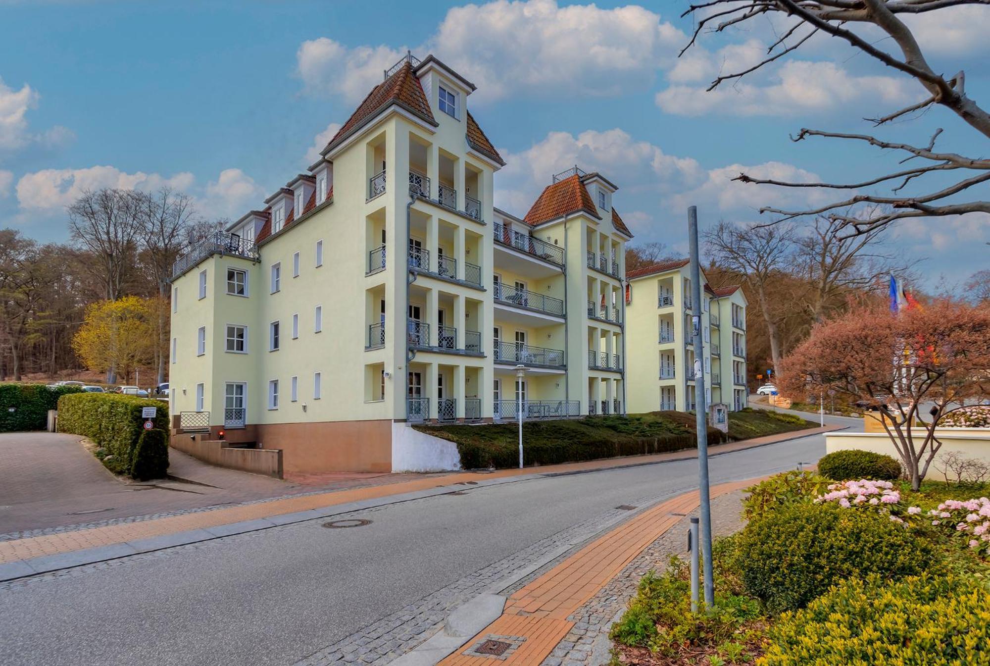 Villa Margot - FeWo 10 Heringsdorf  Esterno foto